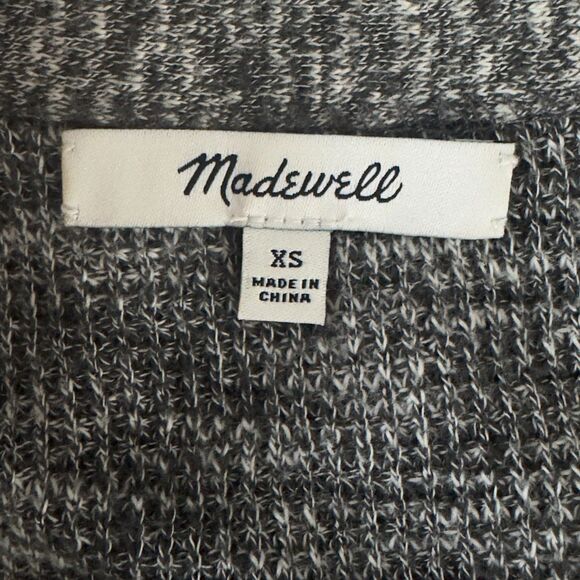 Madewell Alton Cardigan Button Up Knit Sweater Women's Size XS - Picture 3 of 7